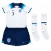 England Jack Grealish #7 Heimtrikotsatz Kinder WM 2022 Kurzarm (+ Kurze Hosen)